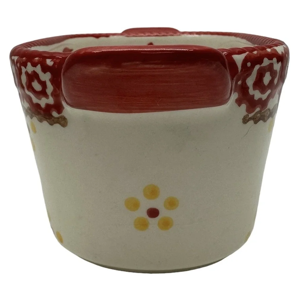 Temptations Old World Loaf Pan 1 Quart With Lid & 10oz.‎ Ramekin Dish
